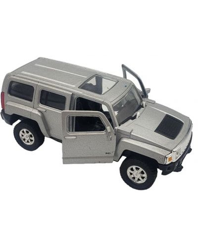 Mașină din metal  Welly - Hummer H3, 1:34 - 4