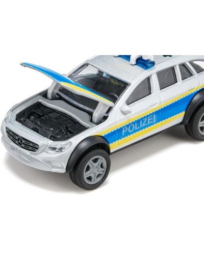 Masinuta metalica Siku - Benz E-Class All Terrain 4X4 Police, 1:50 - 2