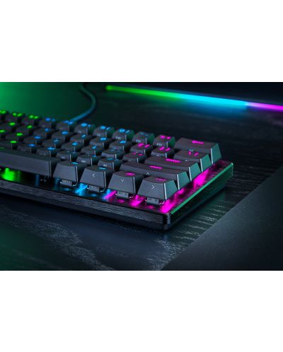 Tastatură mecanică Razer - Huntsman V3 Pro Mini US, optică , RGB, negru - 6