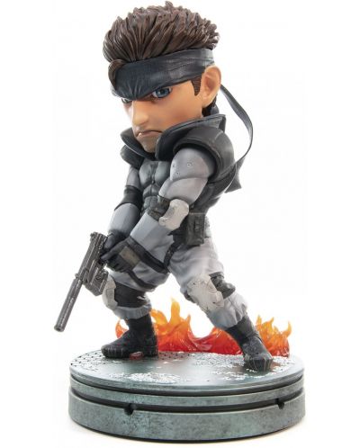 Statueta First 4 Figures Metal Gear Solid - Solid Snake SD, 20cm - 5
