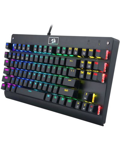 Tastatura mecanica Redragon - Dark Avenger K568RGB-BK, Blue, neagra - 3
