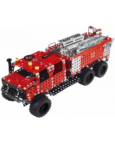 Constructor metalic Tronico - Profi, masina de pompieri - 3