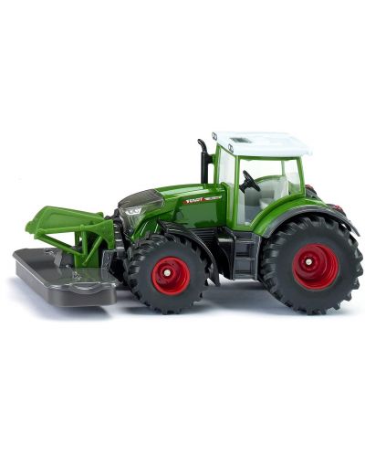 Jucărie de metal Siku - Tractor Fendt 942 Vario Mower, 1:32 - 1
