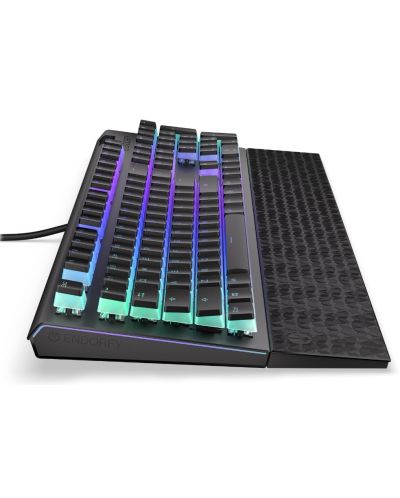 Endorfy Tastatură mecanică - Omnis Pudding, maro, RGB, negru - 6