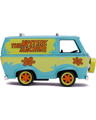 Jada Toys - Scooby Doo, Mystery Van, 1:32	 - 6