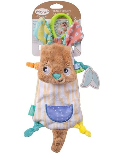 Playgro Prosop moale de îmbrățișare - Fauna Friends, Cangurul - 5