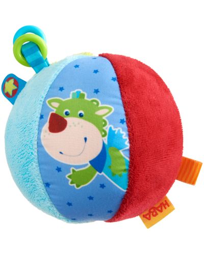 Haba Soft Baby Ball pentru bebeluși - Dragon - 1