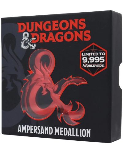 FaNaTtik Games: Dungeons & Dragons - Pandantiv Ampersand (ediție limitată) - 6
