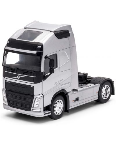 Jucărie din metal  Welly - Camion Volvo FH (4x2), бял, 1:32 - 1