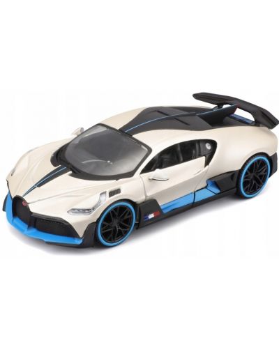 Masinuta metalica Maisto SP Edition Bugatti Divo alba 1 24