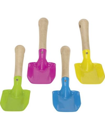 Spatula metalica, cu maner din lemn Goki, sortiment - 1