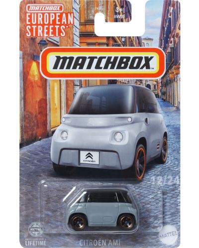 Mașinuță din metal Matchbox - Best of Europe, sortiment - 6