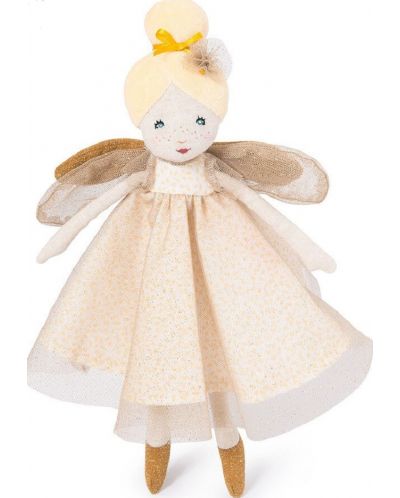 Jucarie moale Moulin Roty - Кукла Little Golden Fairy - 1