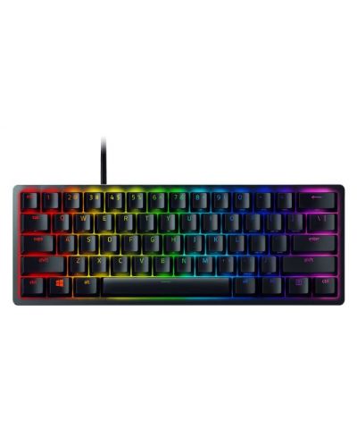 Tastatură mecanică Razer - Huntsman V3 Pro Mini, Optical, RGB, alb