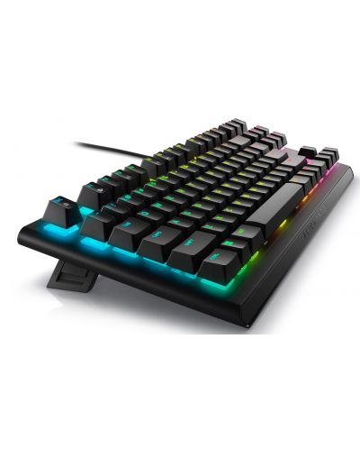 Tastatură mecanică Alienware - AW420K, Cherry MX, RGB, neagră - 5