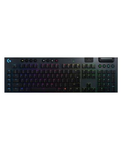 Tastatura mecanica Logitech - G915, Us Layout, clicky switches, neagra - 1