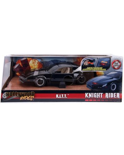 Mașinuță metalică Jada Toys - Knight Rider Kitt, 1:24 - 1