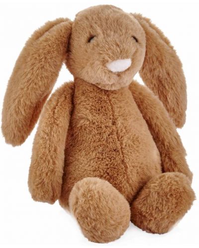 Jucărie moale BabyJem - Bunny, Light Brown, 35 cm - 1