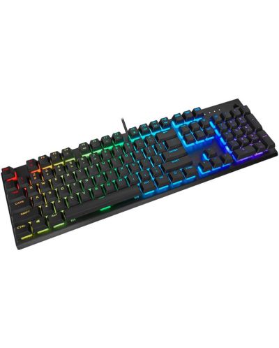Tastatura mecanica Corsair - K60 Pro, Cherry Viola, RGB, neagra - 2