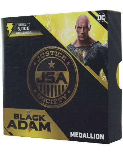 Medalion FaNaTtik DC Comics: Black Adam - Justice Society of America (Limited Edition) - 5