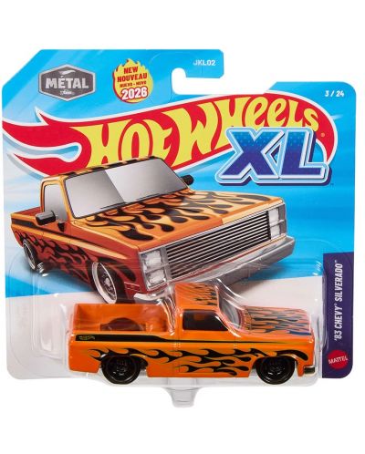 Mașinuță metalică Hot Wheels - XL, 1:43, sortiment | Ozone.ro