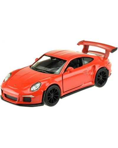 Toi Toys Welly Metal Car Porsche GT 3, rosu - 1