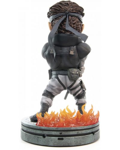 Statueta First 4 Figures Metal Gear Solid - Solid Snake SD, 20cm - 6