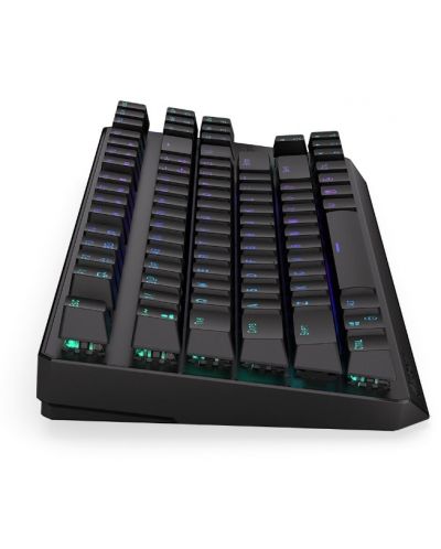 Endorfy Tastatură mecanică - Thock TKL, fără fir, roșu, RGB, negru - 6