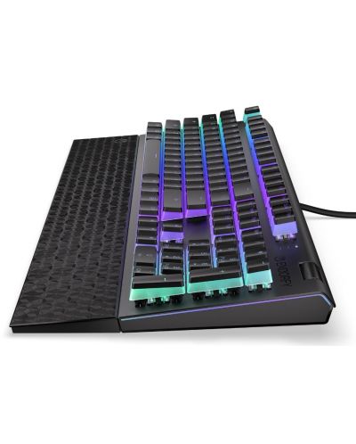 Endorfy Tastatură mecanică - Omnis Pudding, maro, RGB, negru - 7
