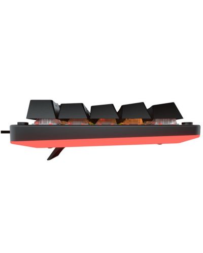 Tastatură mecanică COUGAR - Puri Mini, Red, RGB, neagră - 6