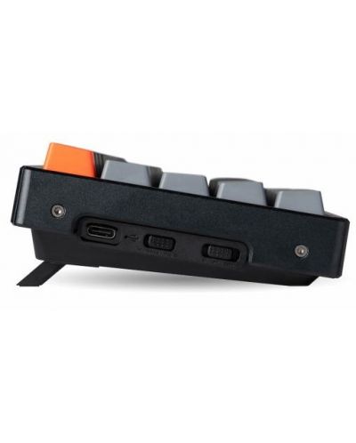 Tastatura mecanica Keychron - K12 H-S, Gateron Brown, RGB, neagra - 5
