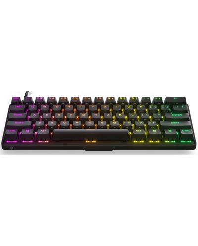 Tastatură mecanică Steelseries - Apex Pro Mini US, RGB, negru - 2