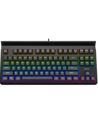 Tastatura mecanica NOXO - Spectre, neagra - 1