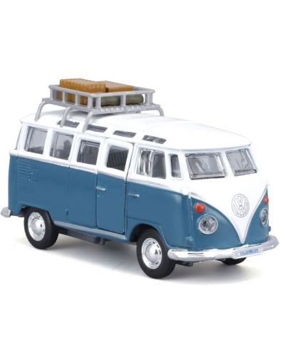 Jucărie de metal Maisto Weekenders - Camionetă Volkswagen cu elemente mobile - 6