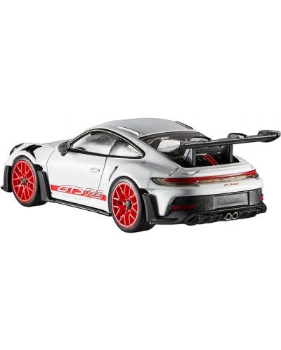 Mașinuță din metal Hot Wheels - Porsche 911 GT3 RS, 1:43 | Ozone.ro