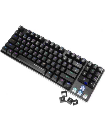 Tastatura mecanica Marvo - KG934, RGB, neagra - 3