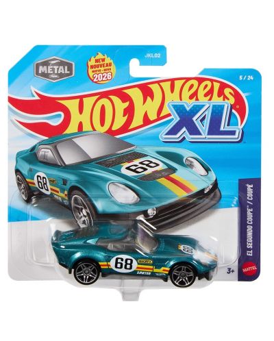 Mașinuță metalică Hot Wheels - XL, 1:43, sortiment | Ozone.ro