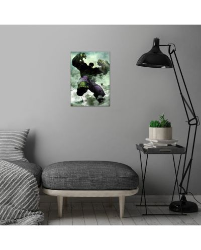 Poster metalic Displate - Marvel: Hulk - 4