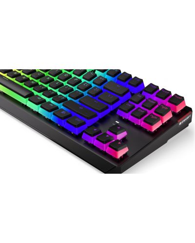 Endorfy Tastatură mecanică - Thock TKL Pudding, roșu, RGB, negru - 8