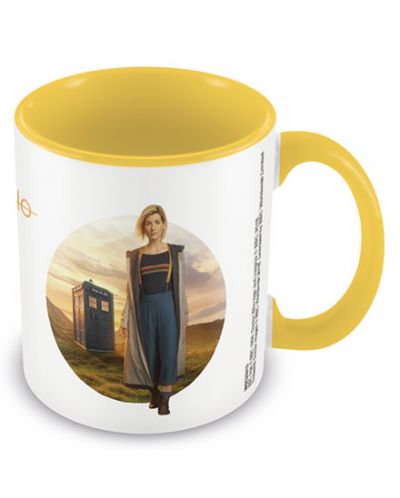 Cana Pyramid - Doctor Who: 13th Doctor - Yellow - 1