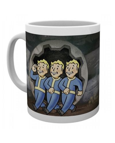 Cana GB eye Fallout 76 - Vault Boys Mug - 1
