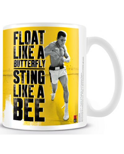 Cana Pyramid - Muhammad Ali: Float Like a Butterfly, Sting Like a Bee - 1