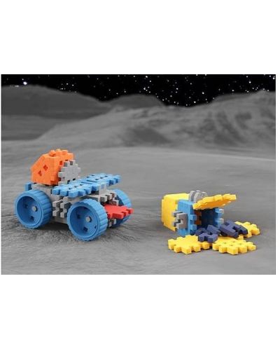 Mini constructor de vafe  Marioinex - Baza spațială lunară, 618 de părți - 4