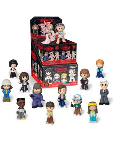 Stranger Things　フィギュアセット Funko pop Mini figurină Funko Television: Stranger Things - Mystery Minis