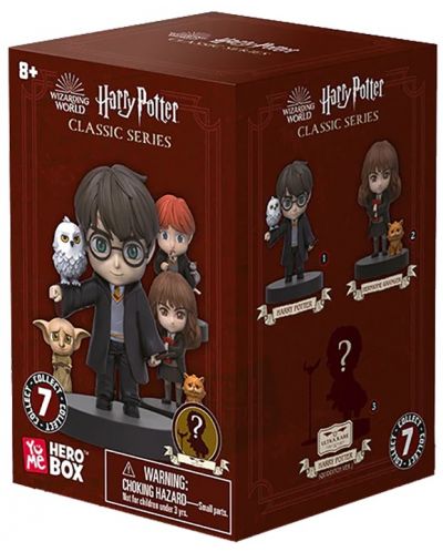Mini figurină YuMe Movies: Harry Potter - Classic Series, Mystery box - 1