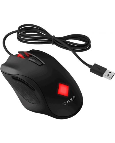 Mouse  HP - Omen Vector, optic, negru - 4