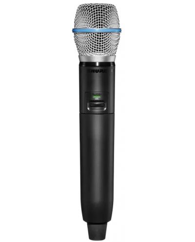 Microfon Shure - GLXD2+/B87A, fără fir, negru - 1