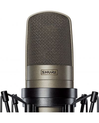 Microfon Shure - KSM42/SG, argintiu	 - 1