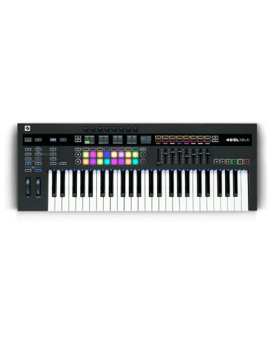 MIDI controler Novation - 49SL MKIII, negru - 1