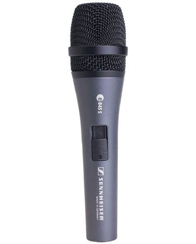 Microfon Sennheiser - e 845-S, gri - 1